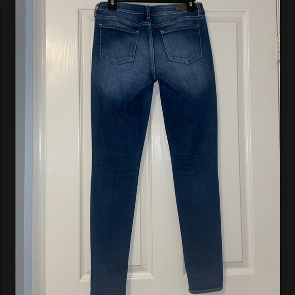Articles Of Society Dark Wash Vintage Skinny Jeans - Picture 2 of 2